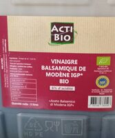 Vinaigre balsamique de modene
