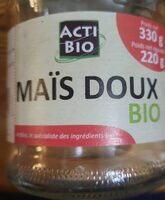 Maïs doux