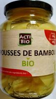 Pousses de bambou