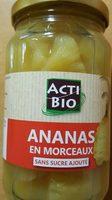 Ananas En Morceaux