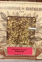 Chocolat au lait - Spéculoos