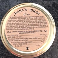 Baba au rhum
