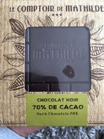 Chocolat Noir 70% cacao