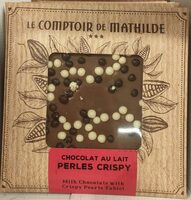 Chocolat au lait perles crispy