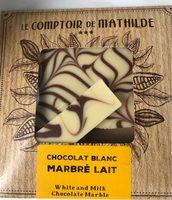 Chocolat Blanc Marbré Lait