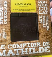 Chocolat noir avec edulcorant