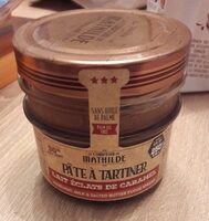 Pâte à tartiner lait éclats de caramel