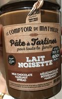 Pâte a tartiner