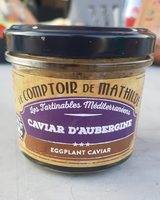 Caviar d'aubergine