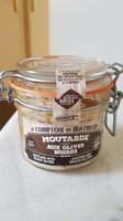 Moutarde olives noires
