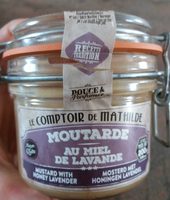 Moutarde au miel de lavande