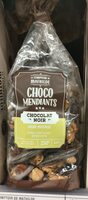 Choco mendiants - Chocolat noir