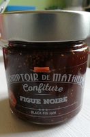 Confiture de figue noire