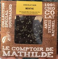 Chocolat Noir Menthe