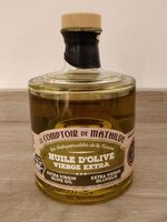 Huile d'olive vierge extra