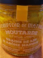 Moutarde à La Mangue 210 GRS