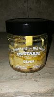 Moutarde à l'huile d'olive cèpes