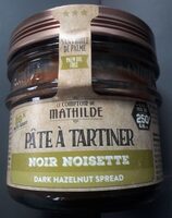 Pate a tartiner noir noisettes
