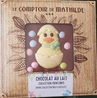 Le Comptoir Easter Milk Chocolate Bar