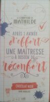 Chocolat noir