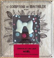 Chocolat au lait Noël