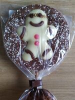 Sucette lait Noël