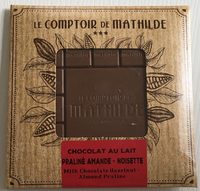 Chocolat au Lait - Praliné amande-noisette