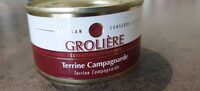 Terrine campagnarde groliere