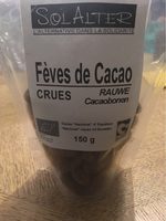 Feves De Cacao Non Torrefiees (150 GR)