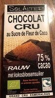 Chocolat cru