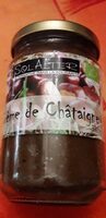 Crème de châtaigne