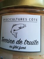 Terrine de truite au filet fumé