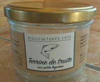 Terrine de truite aux petits légumes