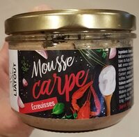 Mousse de carpe Écrevisses