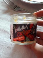 Rillettes carpe
