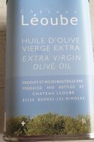 Huile d'olive vierge extra