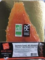 Saumon fumé Bio Ecosse