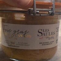 Foie gras entier de canard micuit