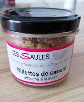 Rillettes de canard effiloché à la main