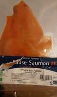 Truite biologique fumée