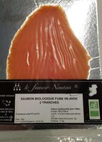 Saumon biologique fumé Irlande