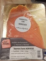 Saumon frais fumé Norvegien