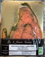 Truite biologique de Bretagne