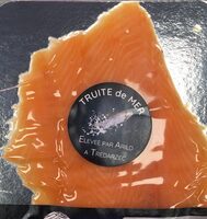 Truite de mer fumée