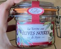 La terrine aux olives noires