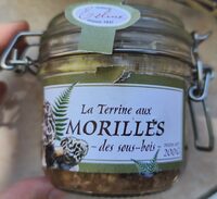 La Terrine aux morilles des sous-bois