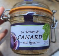 Terrine de canard aux figues