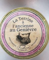 La terrine à l'ancienne au Genièvre