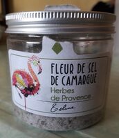 Fleur de sel de camargue aux herbes de Provence