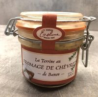 La terrine au fromage de chèvre de Banon